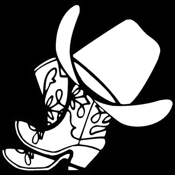 cowboy boots and hat Thumbnail