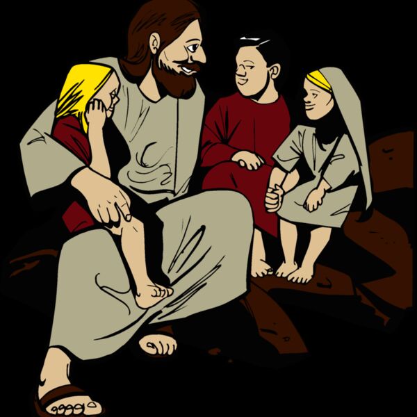 jesusandkids2 Thumbnail