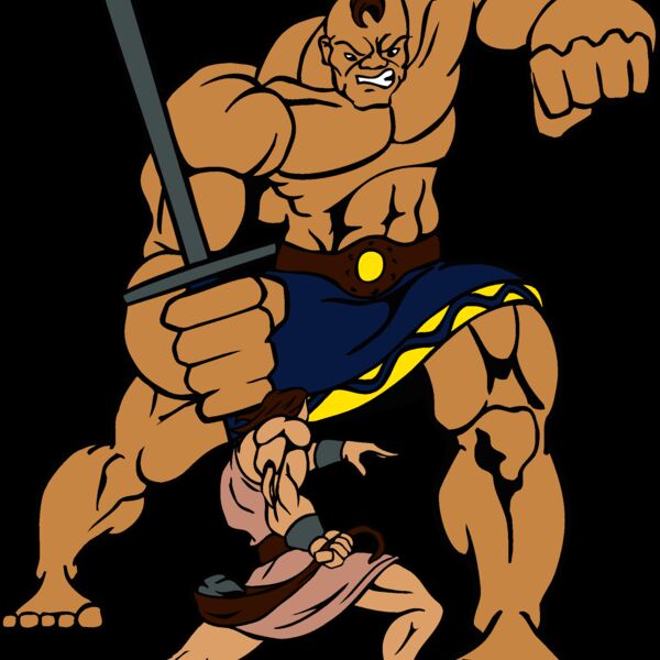 david and goliath Thumbnail