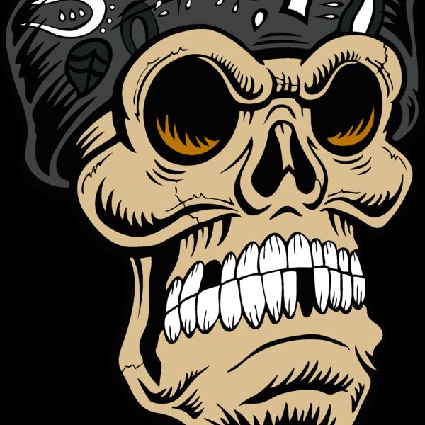 skull bandana Thumbnail