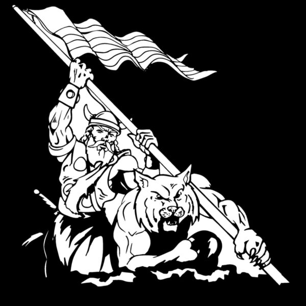 tiger raising flag Thumbnail