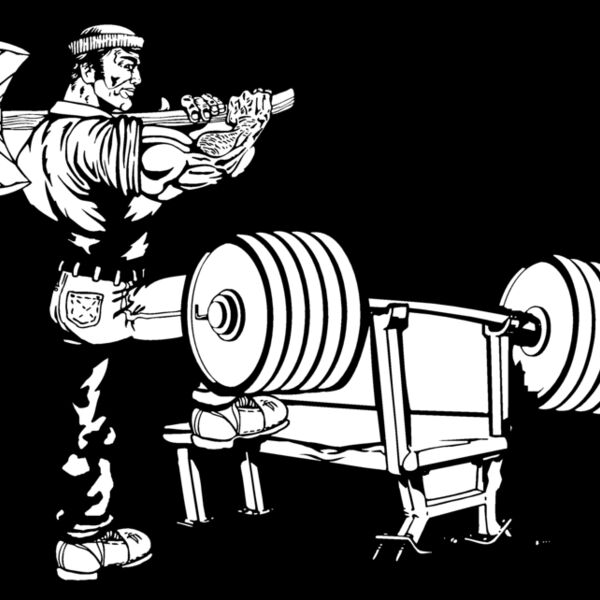 lumberjack weightlifter Thumbnail