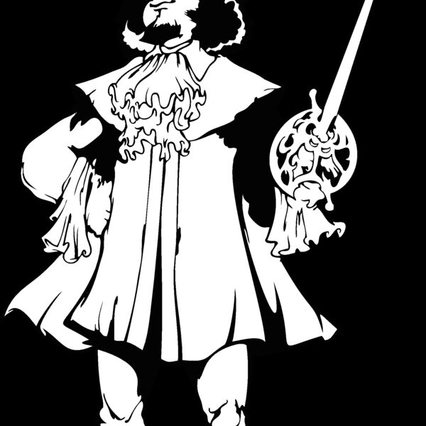 musketr06v4bw Thumbnail