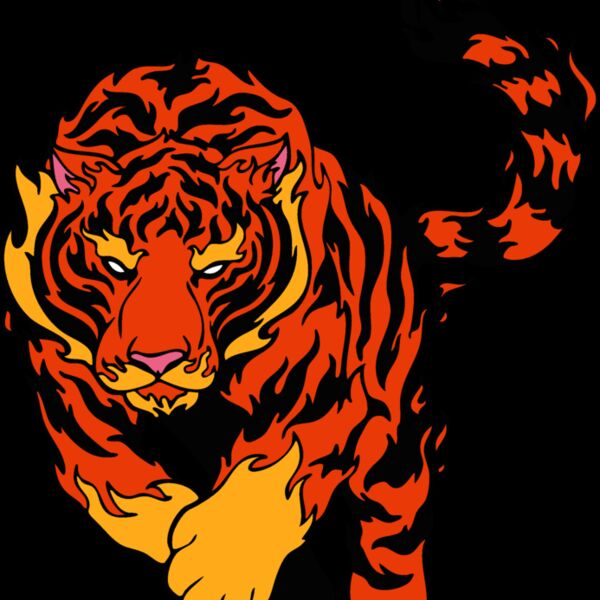 flaming tiger 1 Thumbnail