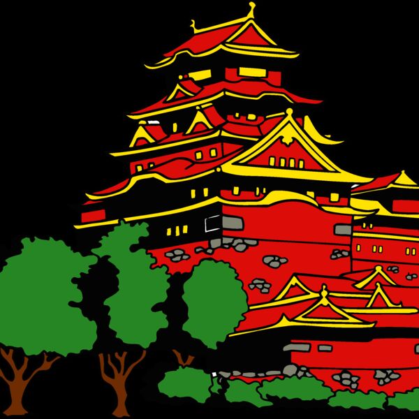 japan castle Thumbnail