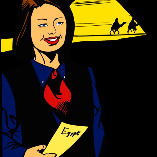 flight attendent 01 pyramid Thumbnail