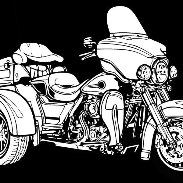 es2motorcycle006bw Thumbnail