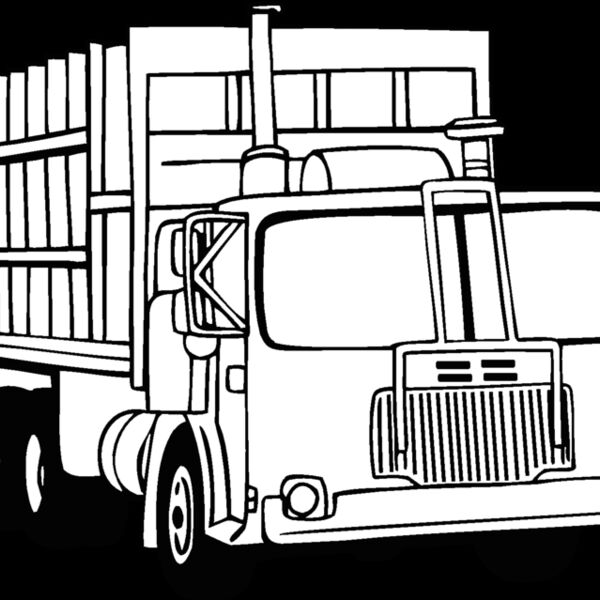 garbage truck Thumbnail