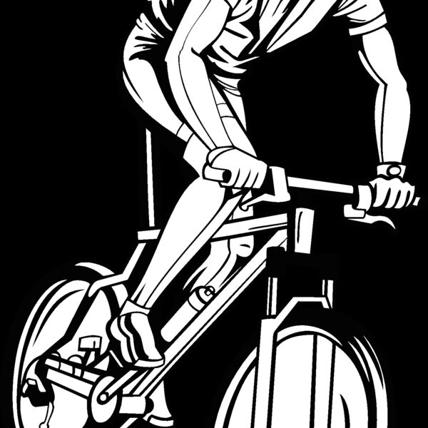 biker01v4bw Thumbnail