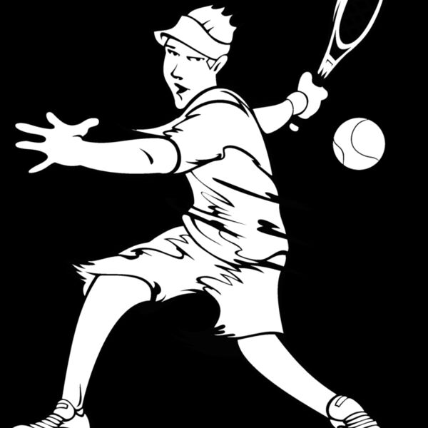 tennis09v4bw Thumbnail
