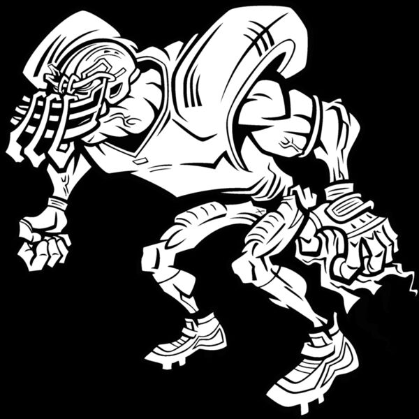 footbllplyr06v4bw Thumbnail