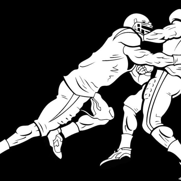 footbllplyr09v4bw Thumbnail