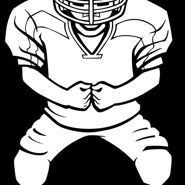 footbllplyr03v4bw Thumbnail