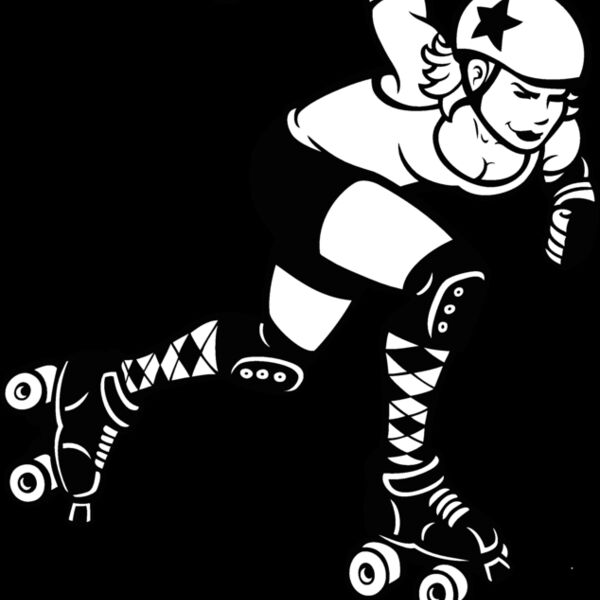 rollerderby01v4bw Thumbnail