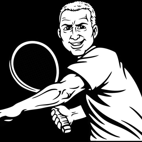 tennis02v4bw Thumbnail