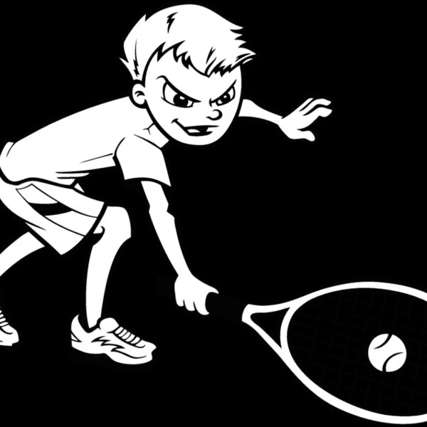 tennis05v4bw Thumbnail