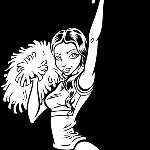 cheer04v4bw Thumbnail