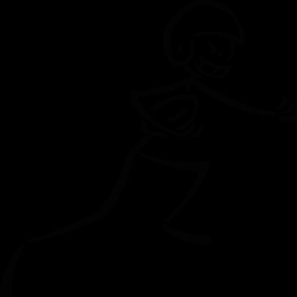 footbllplyr08v4bw Thumbnail