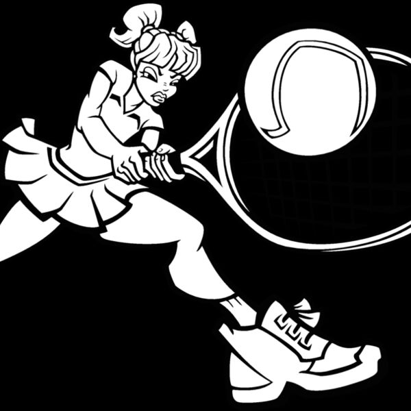 tennis01v4bw Thumbnail