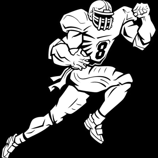 footbllplyr01v4bw Thumbnail