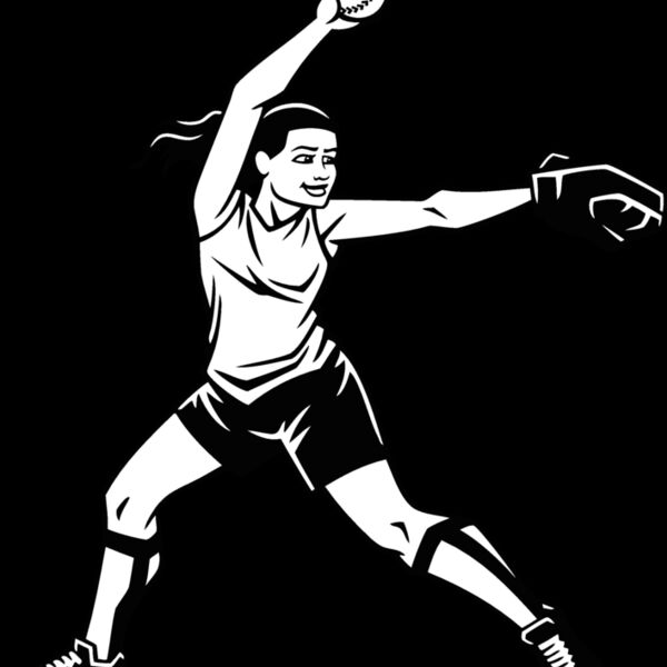 softbllplyr02v4bw Thumbnail