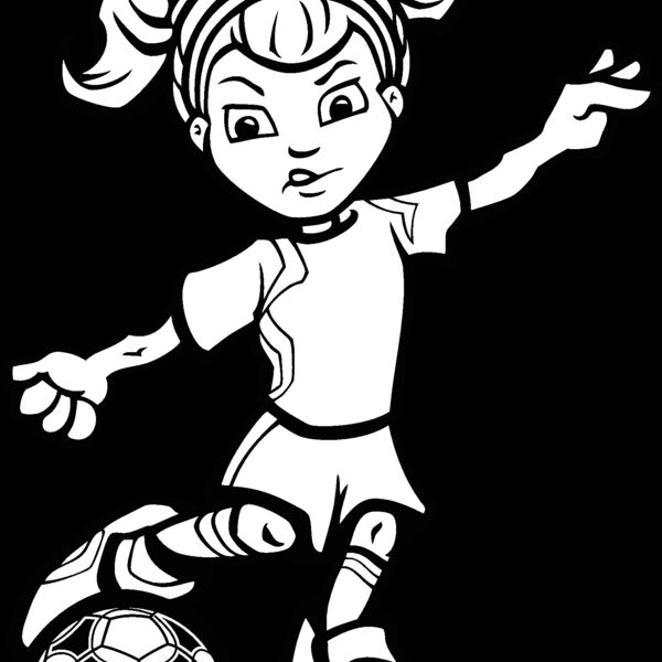 soccer07v4bw Thumbnail