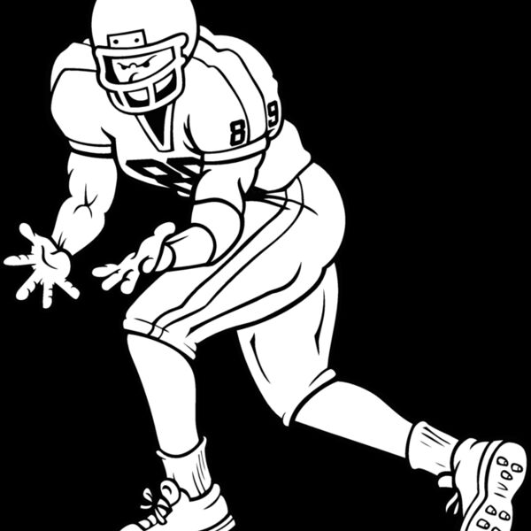 footbllplyr07bw Thumbnail