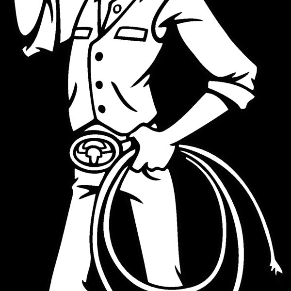 cowboy02v4bw Thumbnail