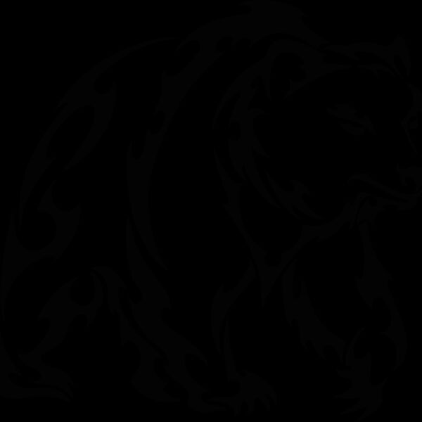 tribal bear 03 Thumbnail