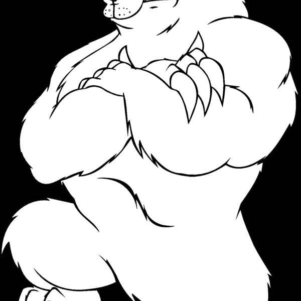 bear standing on Thumbnail