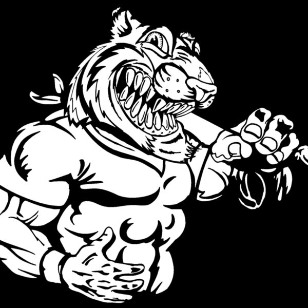 tiger holding Thumbnail