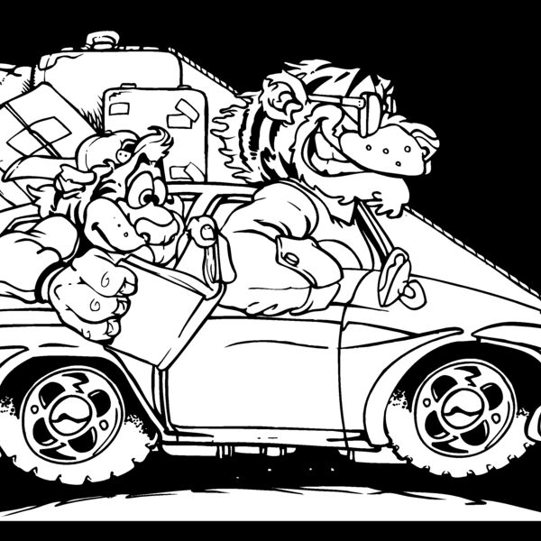 tiger car Thumbnail