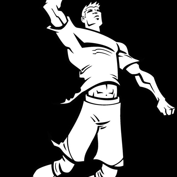 vllyball03v4bw Thumbnail