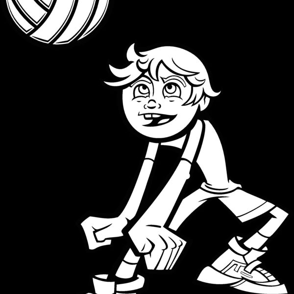 vllyball05v4bw Thumbnail