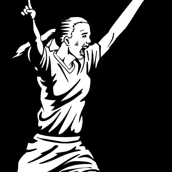 woman victorious Thumbnail