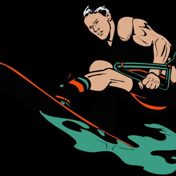 wakeboard waterboard 02 Thumbnail