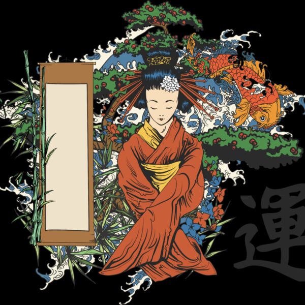 Geisha Girl japanese woman Thumbnail