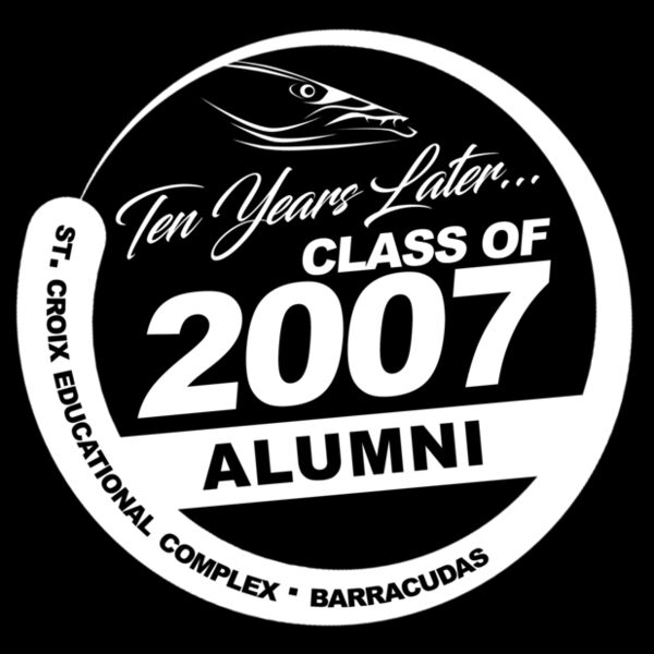 Class of 2007 Official Reunion Tee 2 Thumbnail