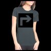 Junior Fit Cotton Boyfriend T-Shirt Thumbnail