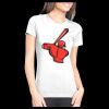Junior Fit Cotton Boyfriend T-Shirt Thumbnail