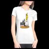 Junior Fit Cotton Boyfriend T-Shirt Thumbnail