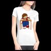 Junior Fit Cotton Boyfriend T-Shirt Thumbnail
