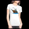Junior Fit Cotton Boyfriend T-Shirt Thumbnail