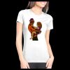 Junior Fit Cotton Boyfriend T-Shirt Thumbnail