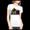 Junior Fit Cotton Boyfriend T-Shirt Thumbnail