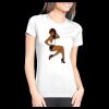 Junior Fit Cotton Boyfriend T-Shirt Thumbnail
