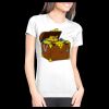 Junior Fit Cotton Boyfriend T-Shirt Thumbnail