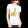 Junior Fit Cotton Boyfriend T-Shirt Thumbnail