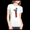 Junior Fit Cotton Boyfriend T-Shirt Thumbnail