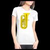 Junior Fit Cotton Boyfriend T-Shirt Thumbnail